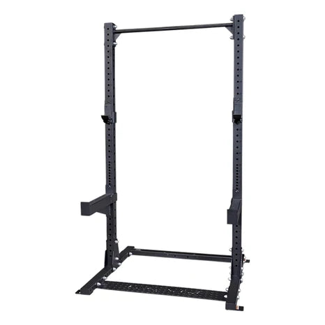 Body-Solid SPR500 Cable & Rowing Half Rack Package
