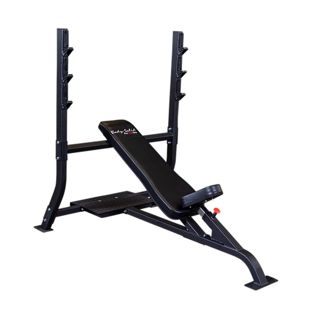 Olympic Bench Press Racks For Sale — Select Fitness