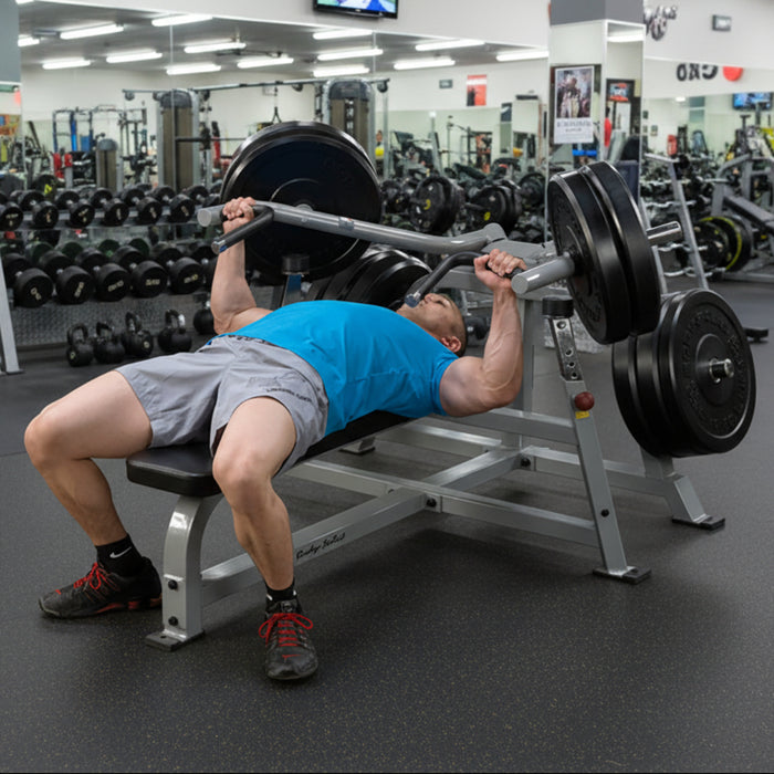 Line Bench Press ProClubline Leverage Plate Loaded Bench Press | Free Shipping — Select ...