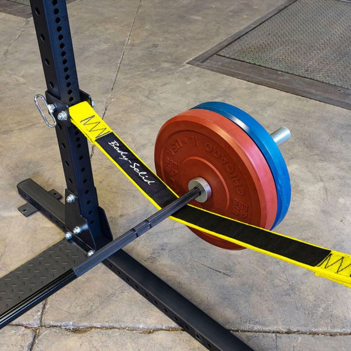 Body-Solid Pro Clubline Power Rack with Safety Straps SPR1000SS