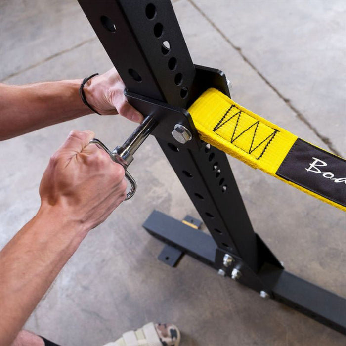 Body-Solid Pro Clubline Power Rack with Safety Straps SPR1000SS