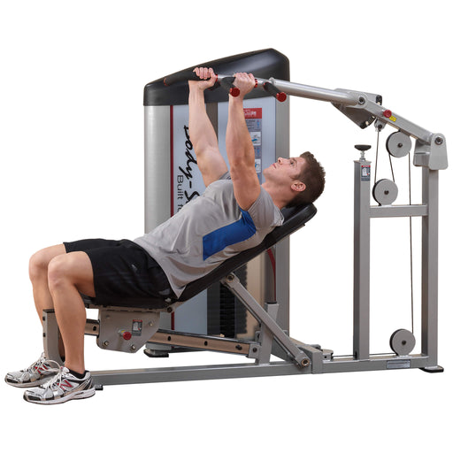 body solid pro clubline s2mp multi press incline press white background