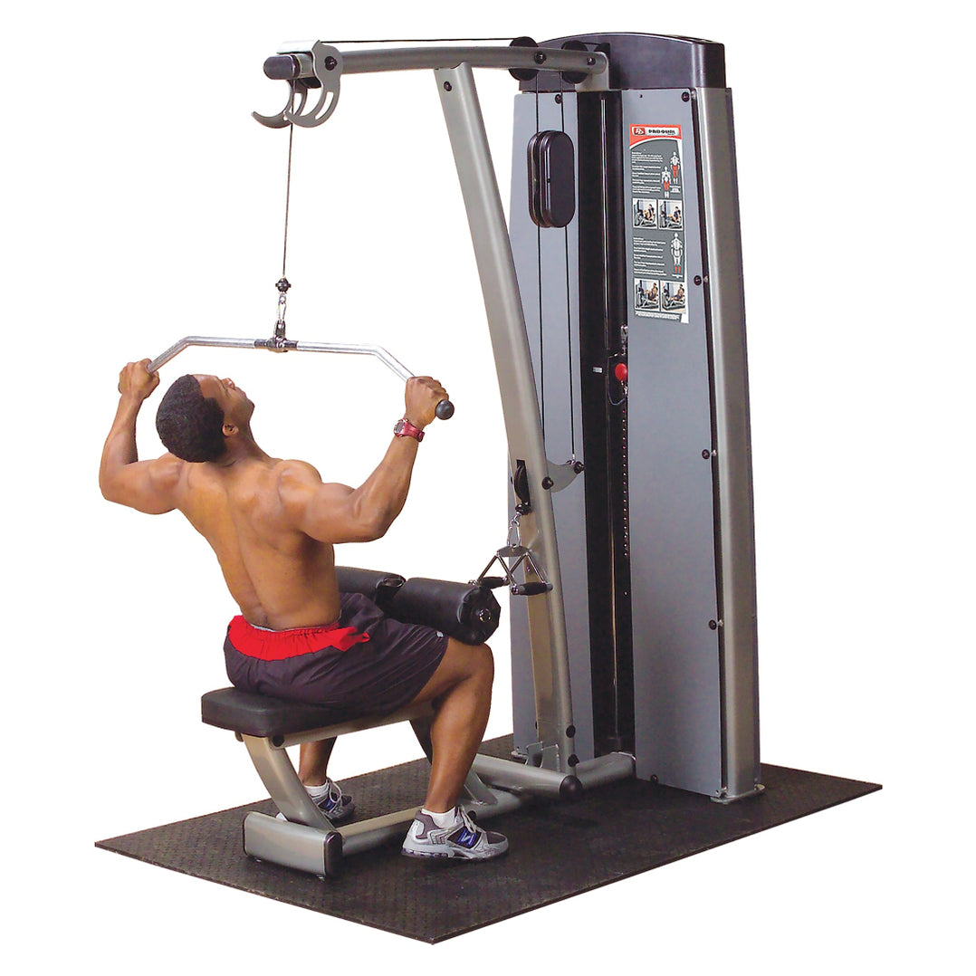 Pro Dual Lat Pull Down and Mid Row Machine | Free Shipping — Select Fitness