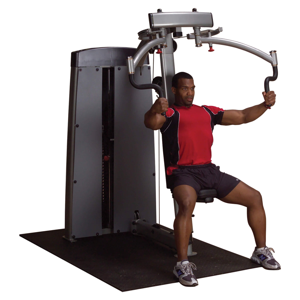 Body Solid Pro Dual DPEC-SF Pec and Rear Delt Machine — Select Fitness