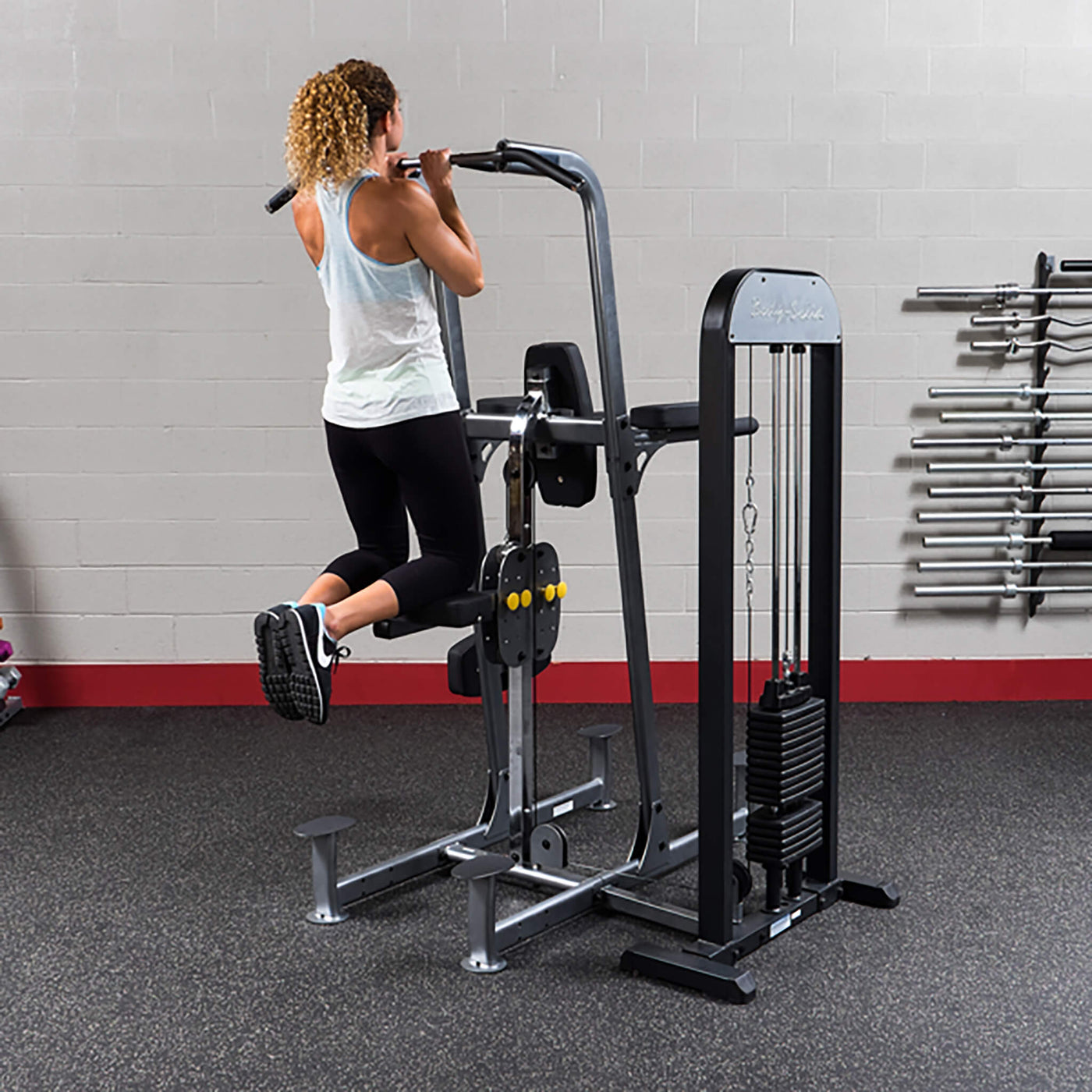 Body Solid Pro Select FCD-STK Weight-Assisted Chin-Dip Machine — Select ...