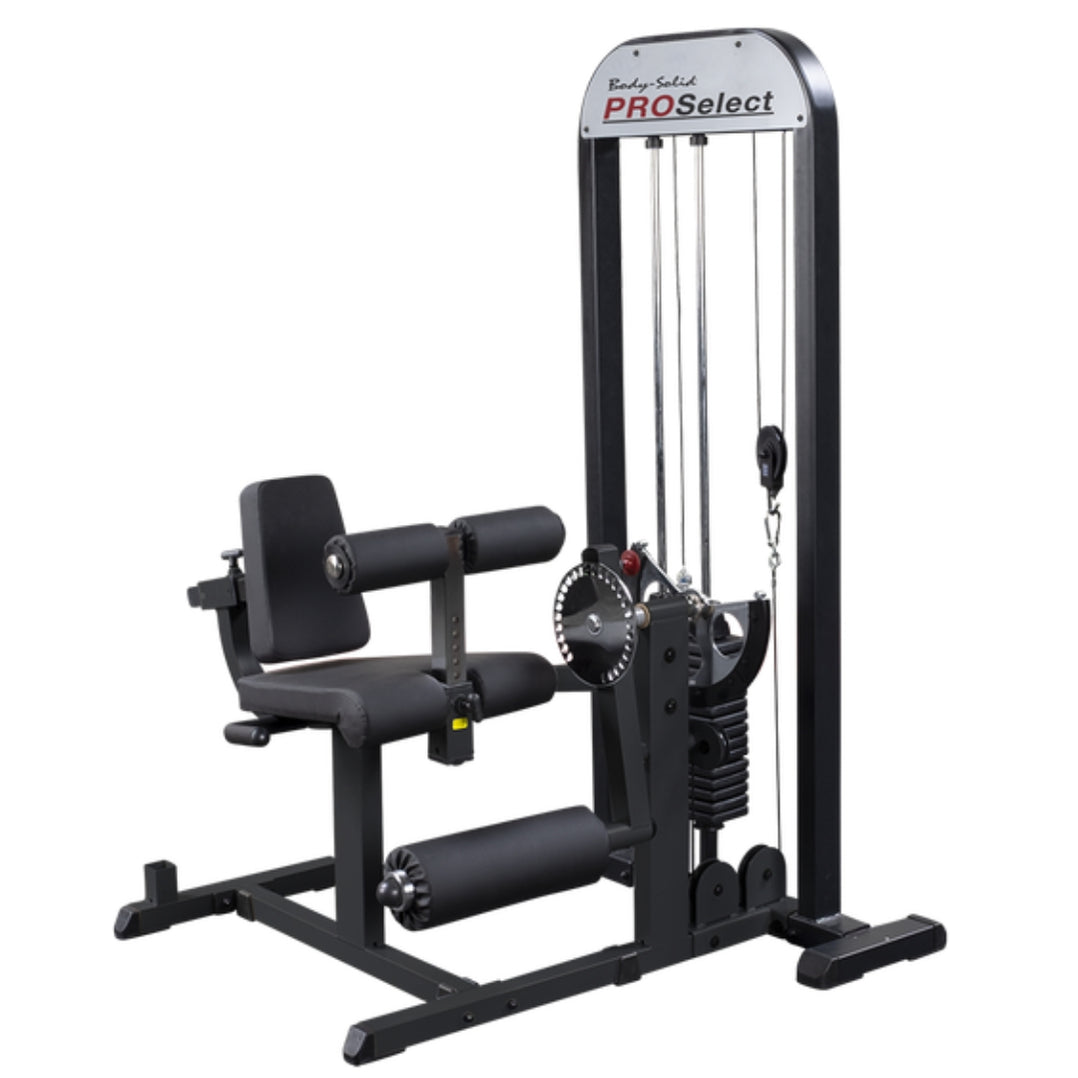 Body Solid GCEC-STK Pro Select Leg Extension Leg Curl Machine — Select ...