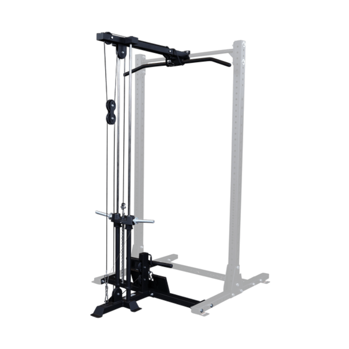 Body Solid ProClubline SPRHLA Lat Attachment for SPR500