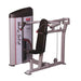 body solid s2sp pro clubline shoulder press corner view