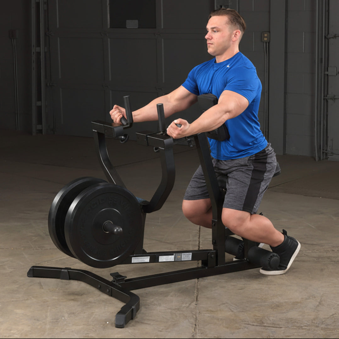 Body Solid GSRM40B Seated Row Machine For Sale — Select Fitness