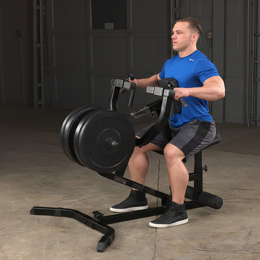 Body Solid GSRM40B Seated Row Machine For Sale — Select Fitness