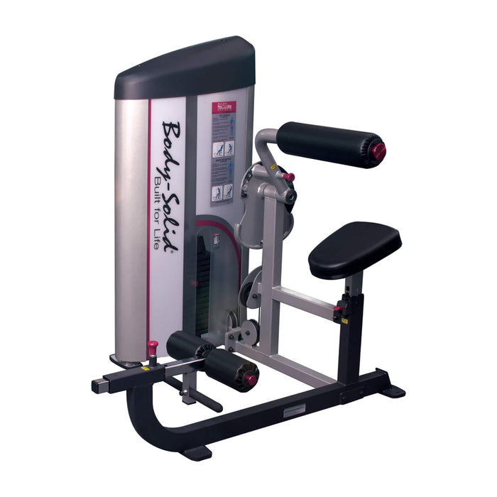 Body Solid Pro Clubline S2ABB Series II AB and Back Machine — Select ...