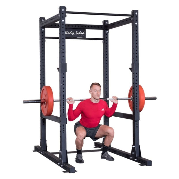 Body-Solid SPR1000 Power Rack with Functional Trainer Package