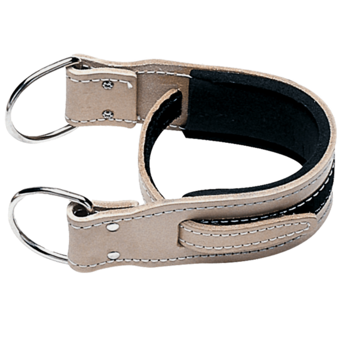 Body-Solid Tools Leather Ankle Strap MA308V