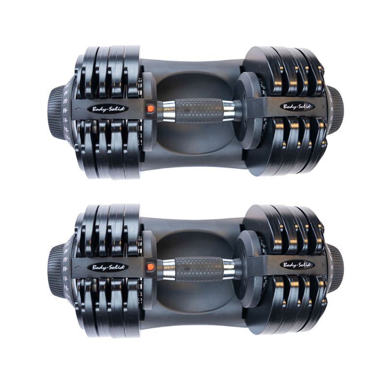 Body Solid SDBX132 66lb Adjustable Dumbbells — Select Fitness