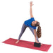 body-solid yoga block triangle pose