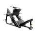 bodykore 45 degree leg press g277 corner view white background