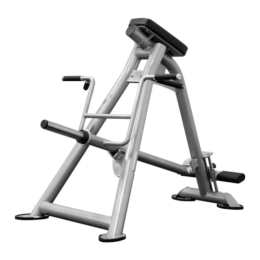 bodykore cf2173 standing t bar row silver frame