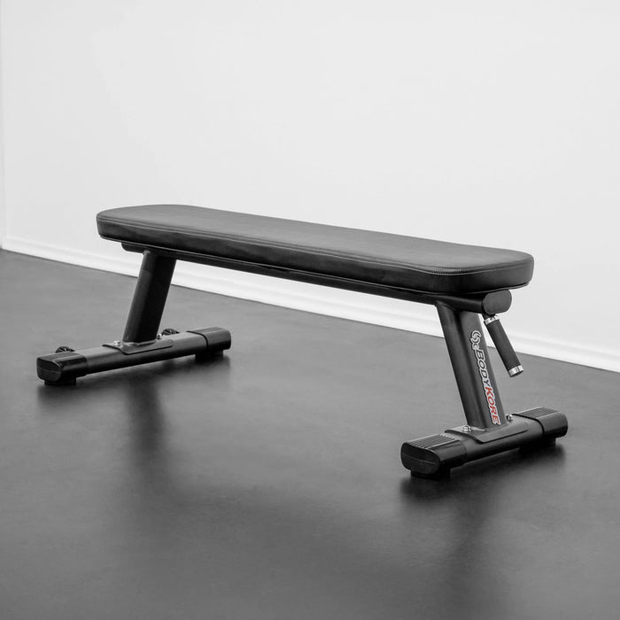 bodykore g201 flat bench corner view