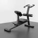 bodykore g209 stretch bench corner view