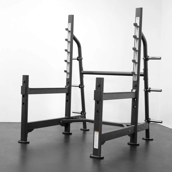 bodykore g255 lunge rack corner view