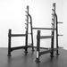 bodykore g255 lunge rack corner view