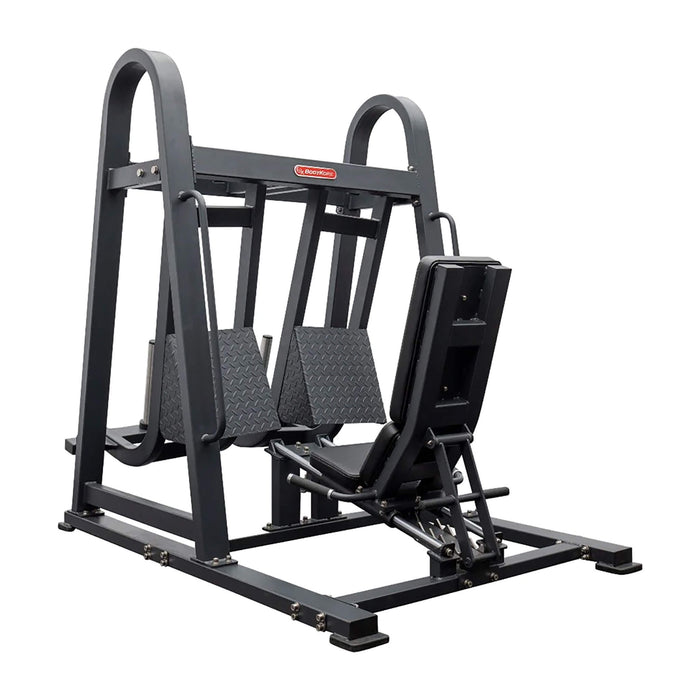 bodykore isolateral horizontal swing leg press fl1809 corner view