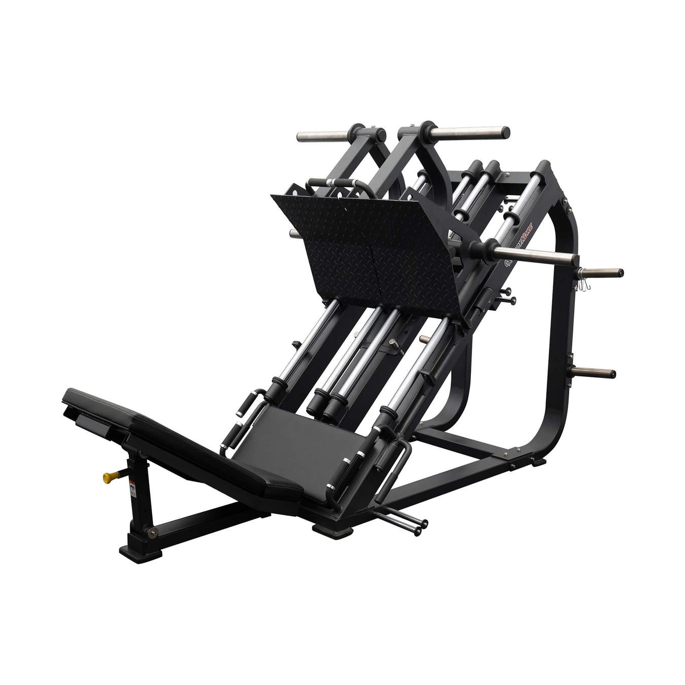 bodykore isolateral leg press fl1801 corner view white-background