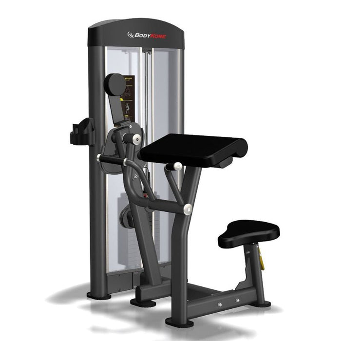 BodyKore Isolation Bicep Curl GR609