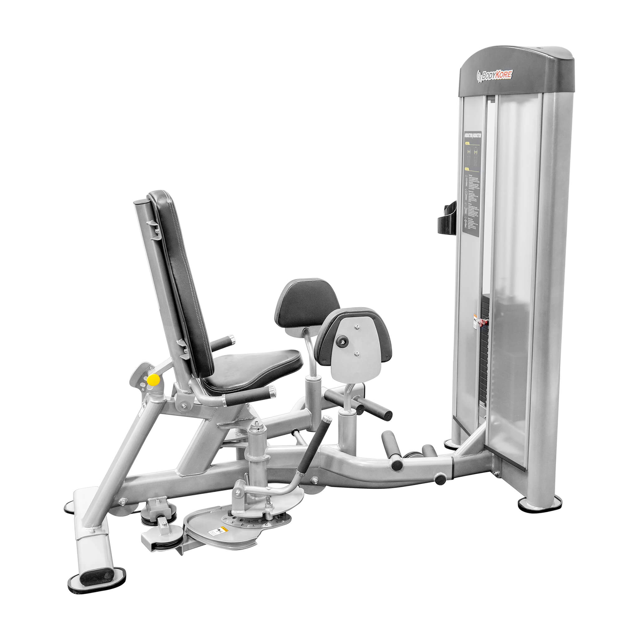 cybex inner outer thigh machine Bodykore Isolation Series Hip Adductor/Abductor GR632 — Select Fitness