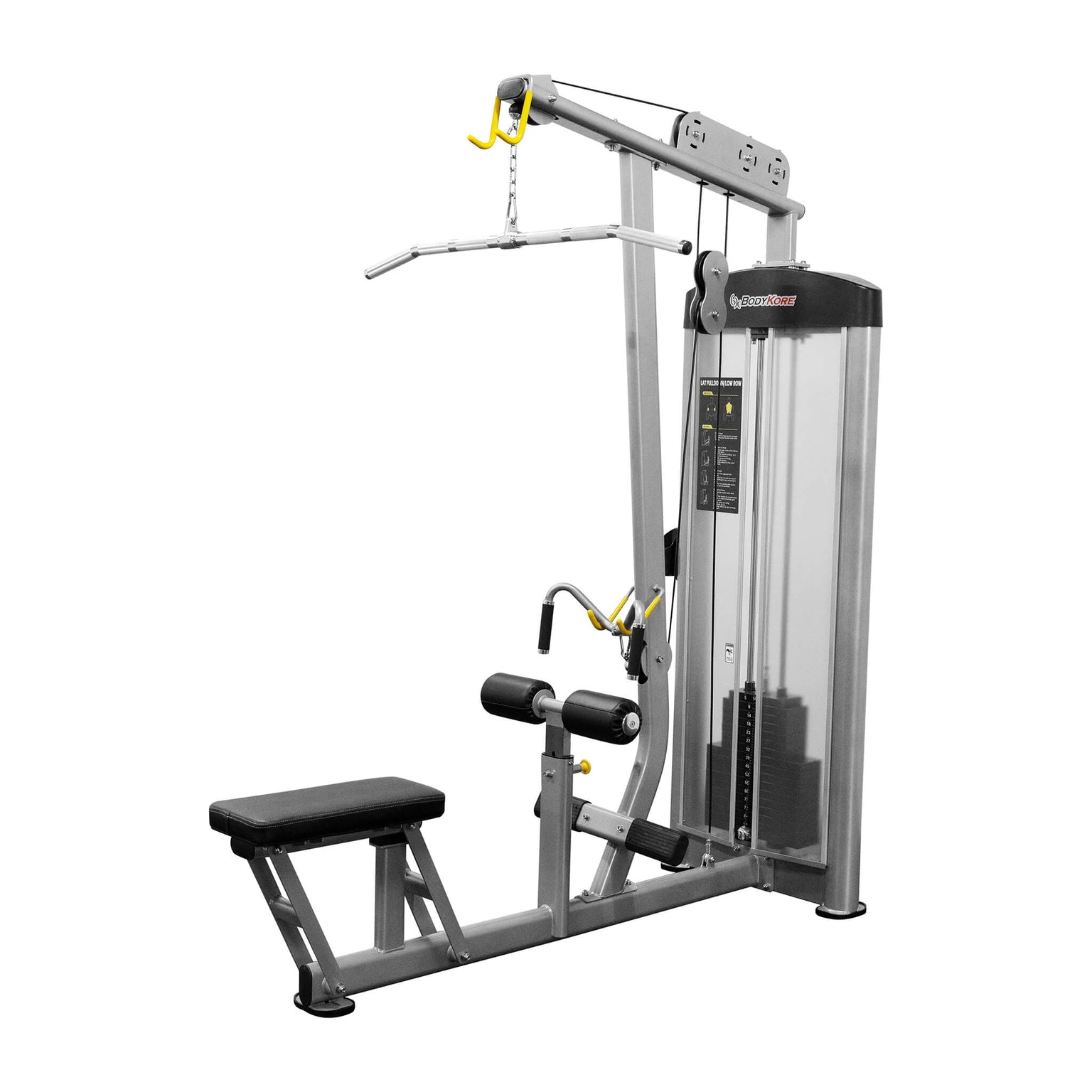 Lat Pulldown Machines — Select Fitness