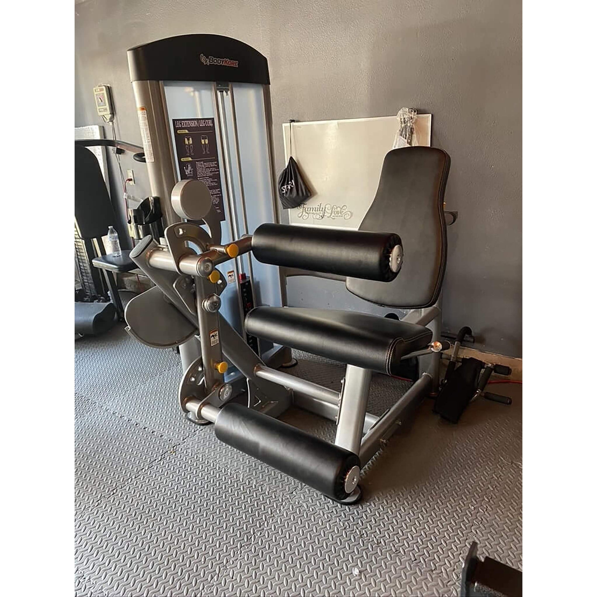 Bodykore GR639 Seated Commercial Leg Extension & Leg Curl Machine ...