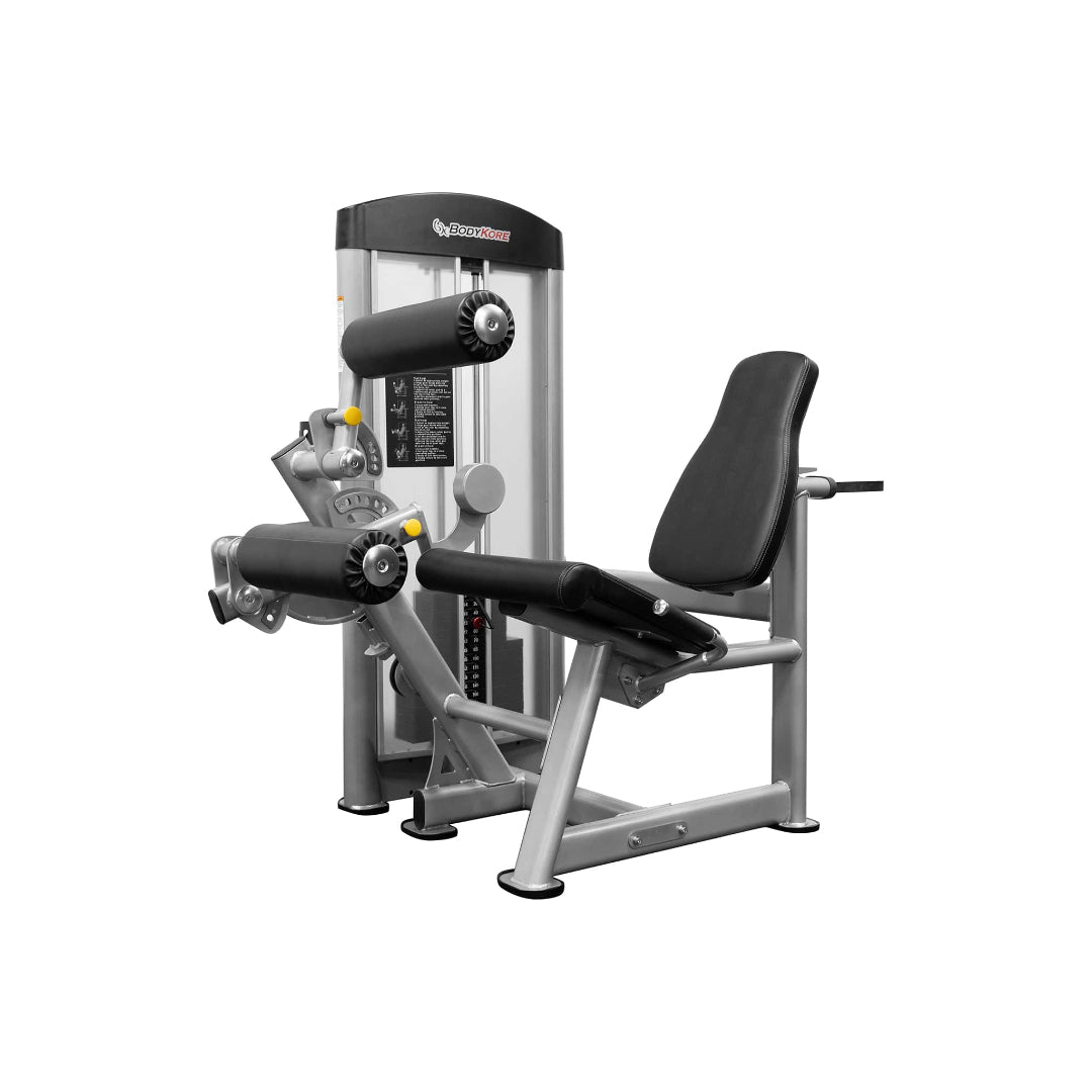 Bodykore GR639 Seated Commercial Leg Extension & Leg Curl Machine ...