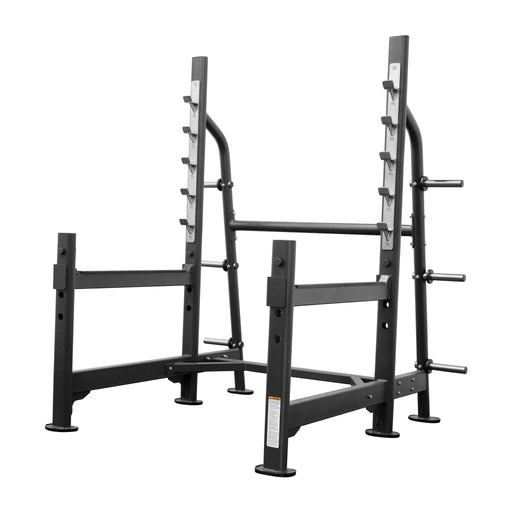 bodykore lunge rack g255 corner view white background