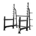 bodykore lunge rack g255 corner view white background