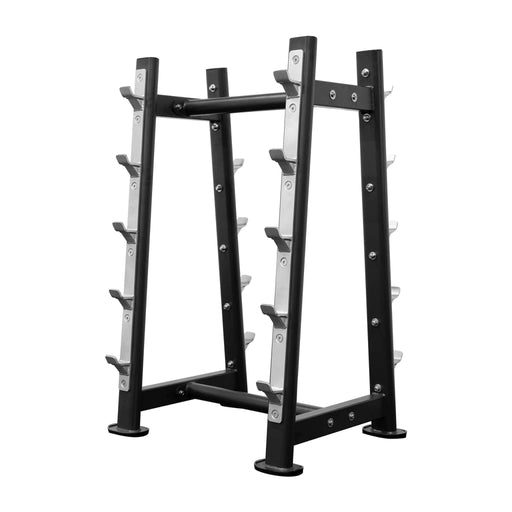 bodykore pro barbell rack g236 corner view white background