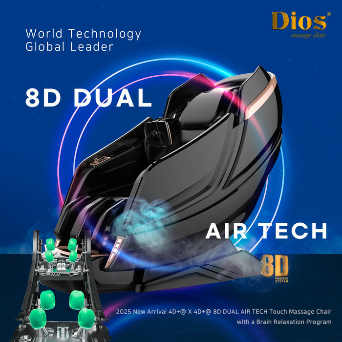 Kahuna Chair Dios-1288 8D AI Massage Chair