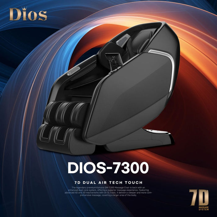 Kahuna Dios-7300 7D Massage Chair