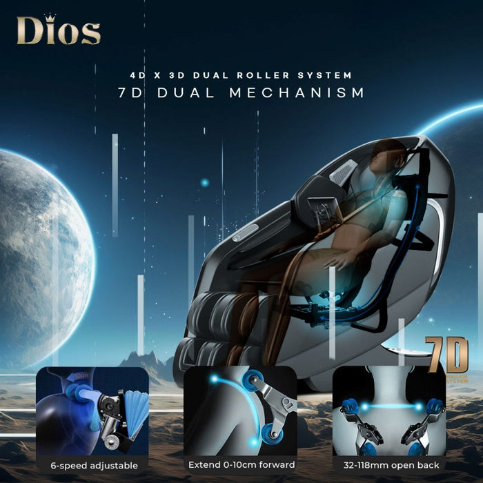 Kahuna Dios-7300 7D Massage Chair