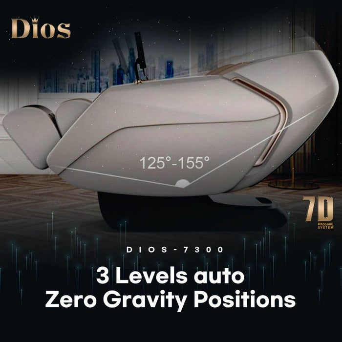 Kahuna Dios-7300 7D Massage Chair