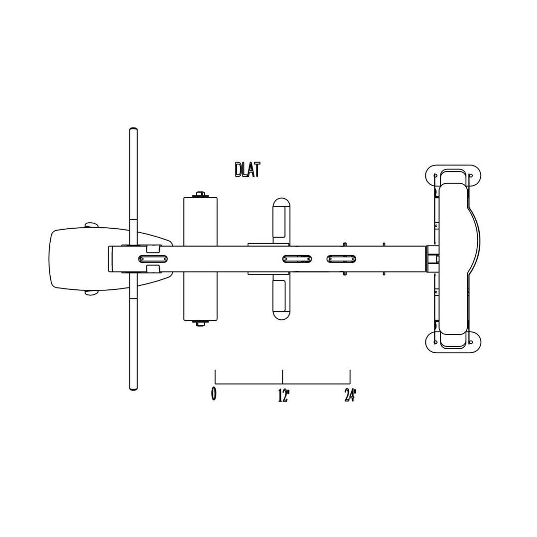 Pro Dual Lat Pull Down and Mid Row Machine | Free Shipping — Select Fitness
