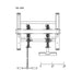 dual cable column sdc2000g dimensions