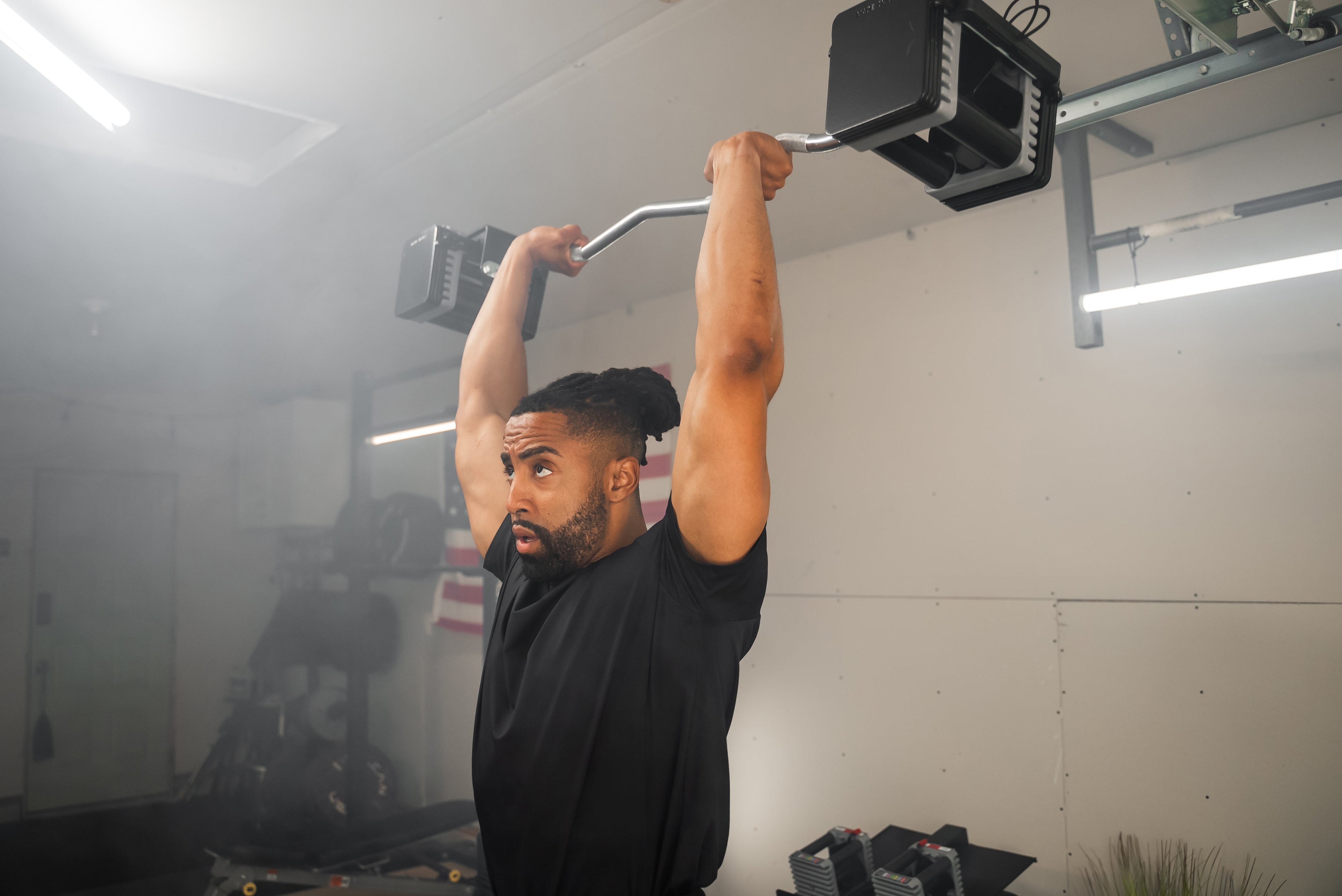 Power Block Elite EXP EZ Curl Bar — Select Fitness