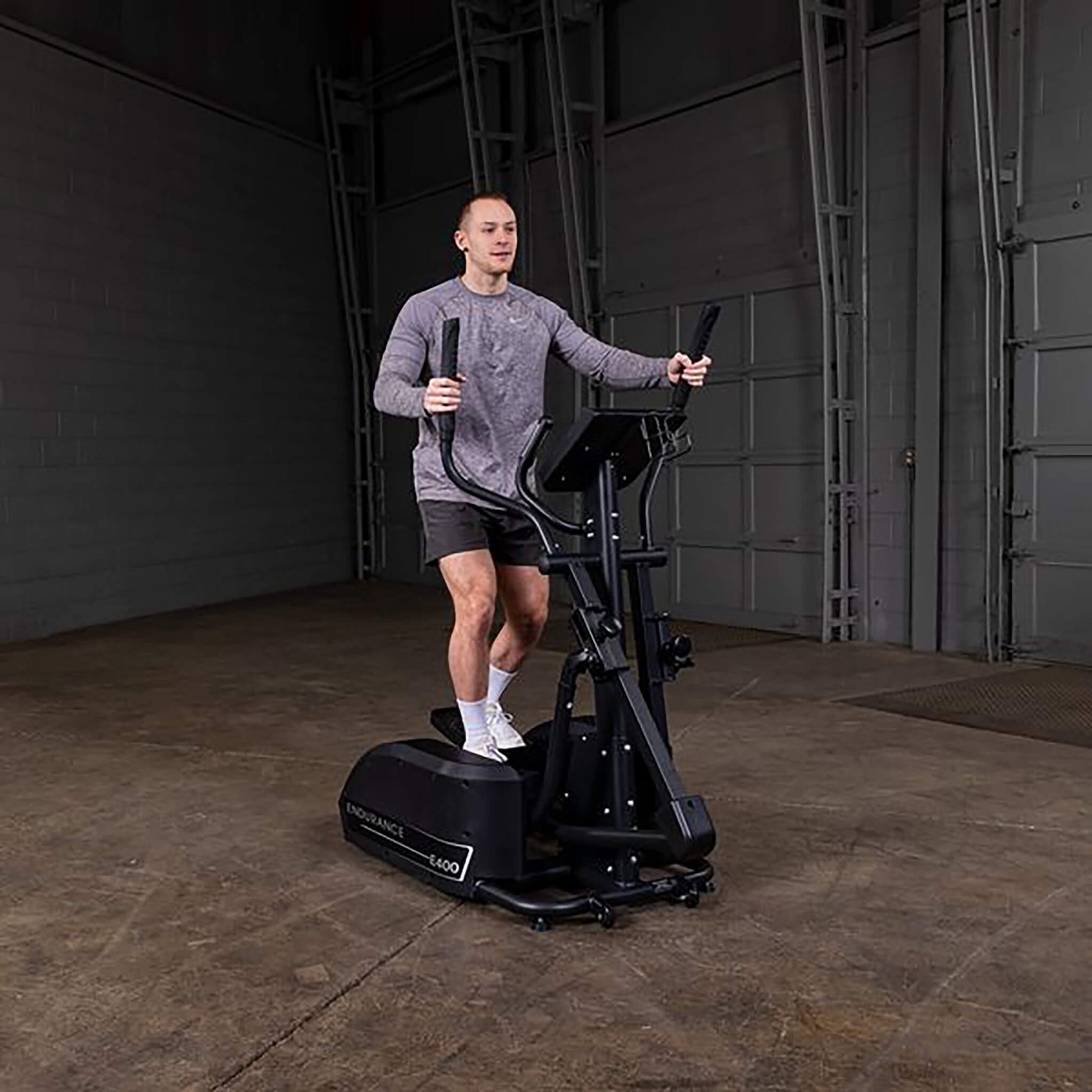 Body Solid Endurance E400 Elliptical Trainer | Now with Free Shipping ...