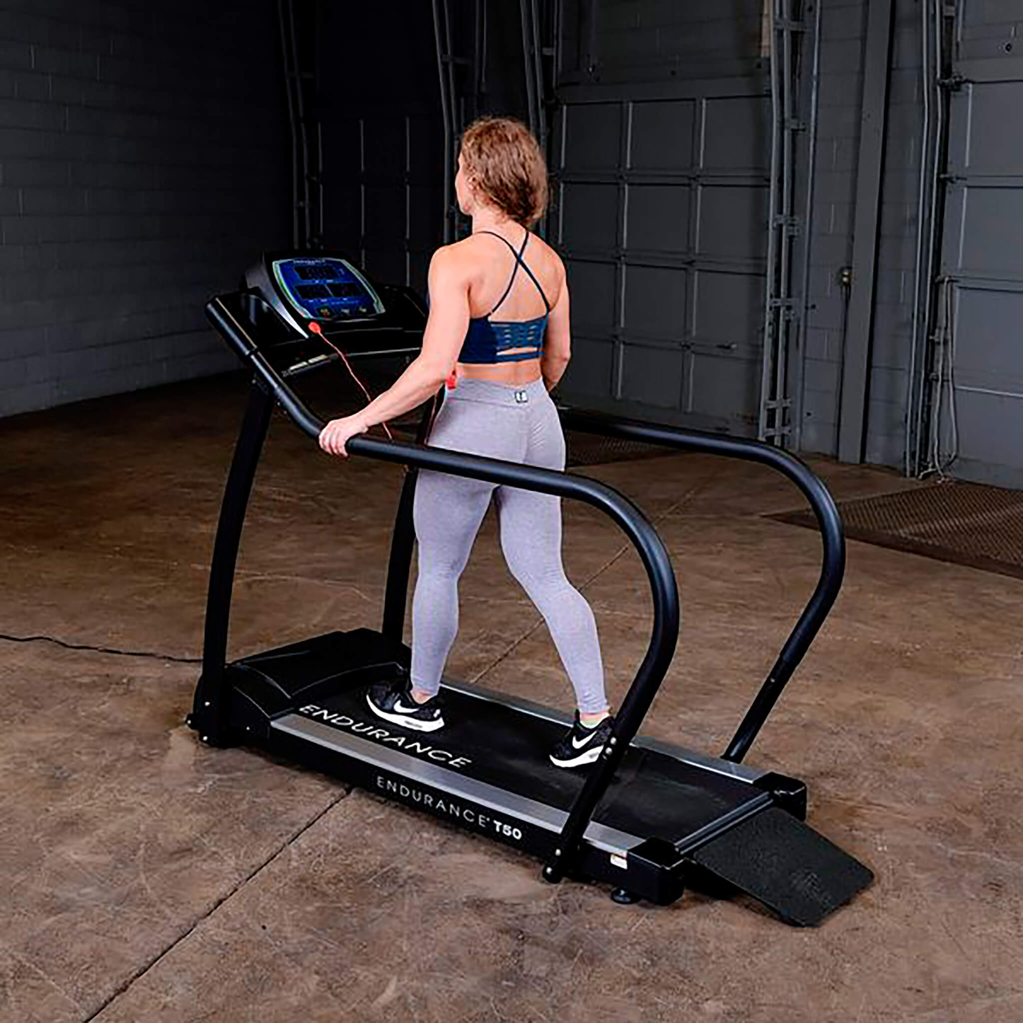 Body Solid Endurance T50 Walking Treadmill Now with Free