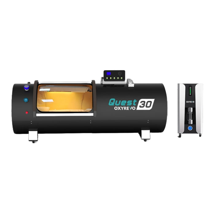 OxyRevo Quest30 1.5 - 2.0 ATA Hard Hyperbaric Chamber