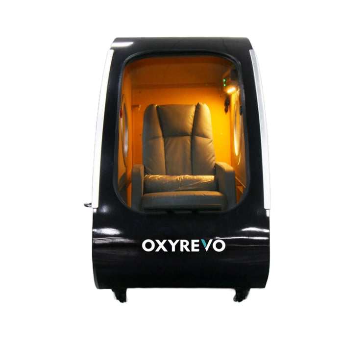 OxyRevo Space60 1.5 - 2.0ATA Hard Shell Sitting Hyperbaric Chamber