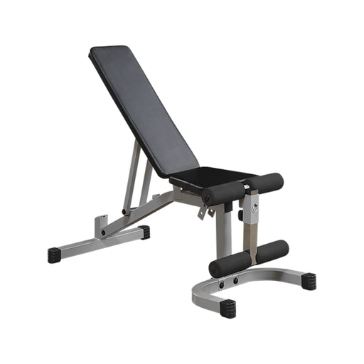 flat incline decline bench pfid130x corner view white background