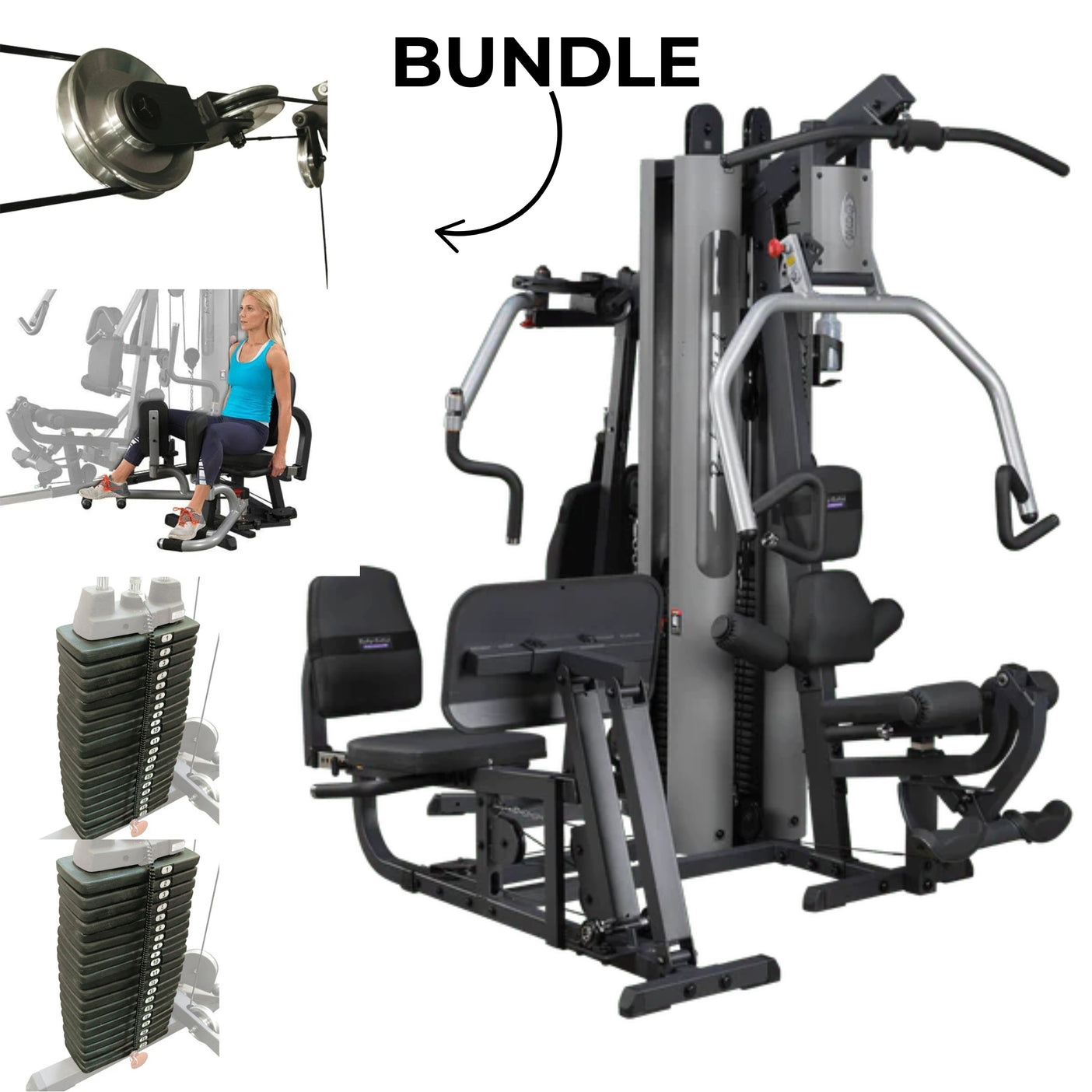 Body Solid G9S Dual Stack Home Gym