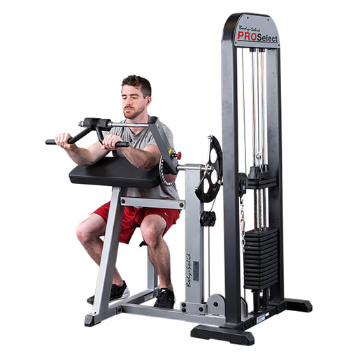 gcbt stk biceps and triceps machine man corner view