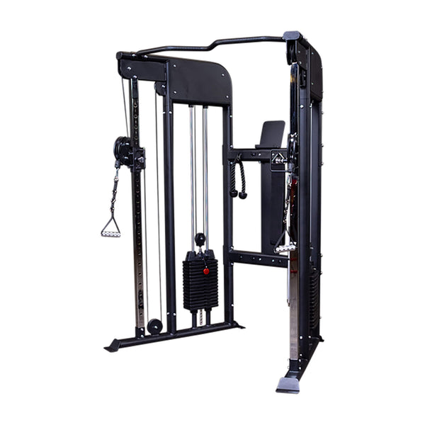 gft100 functional trainer corner view